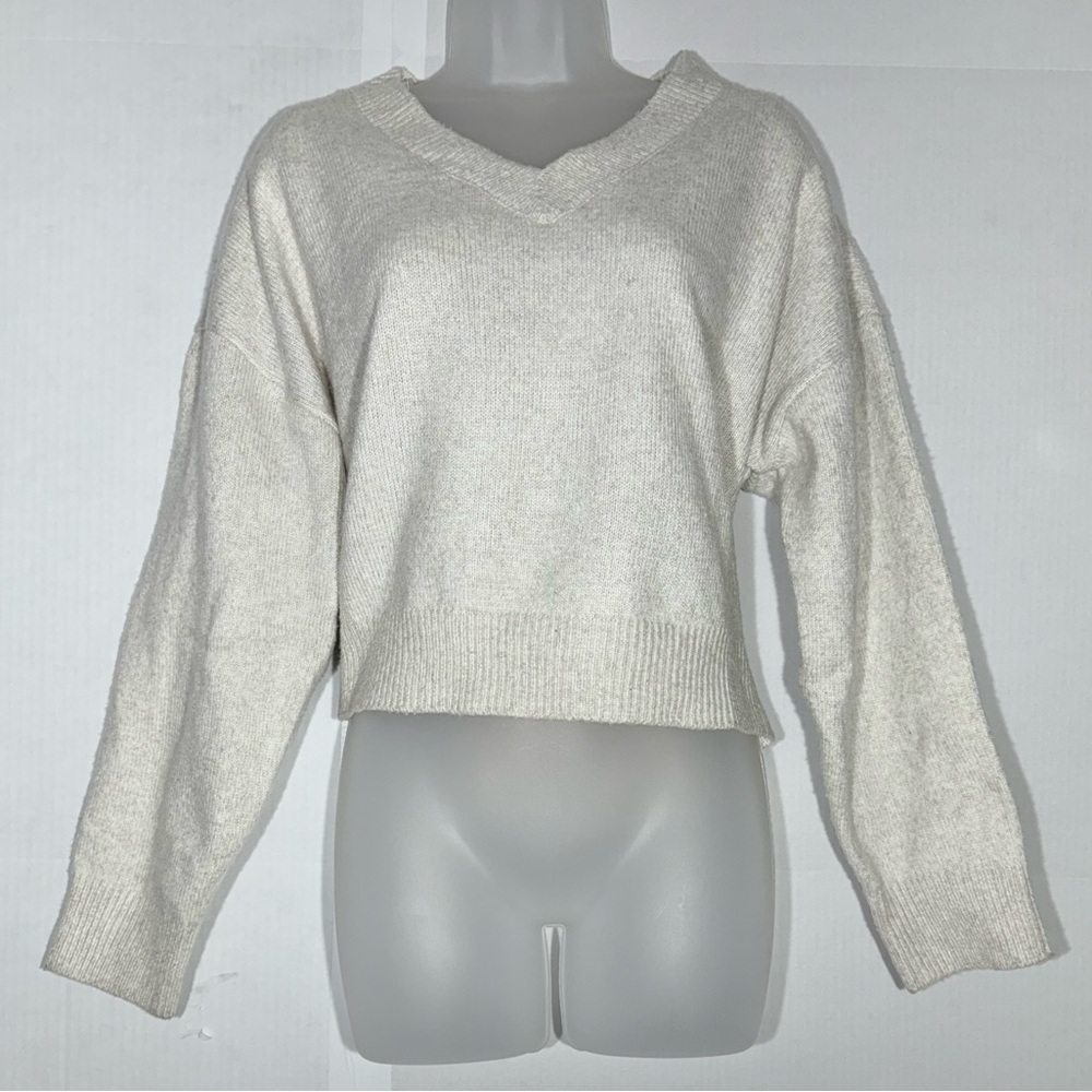 NWT Proof Apparel Sweater V-neck Women’s Size Large